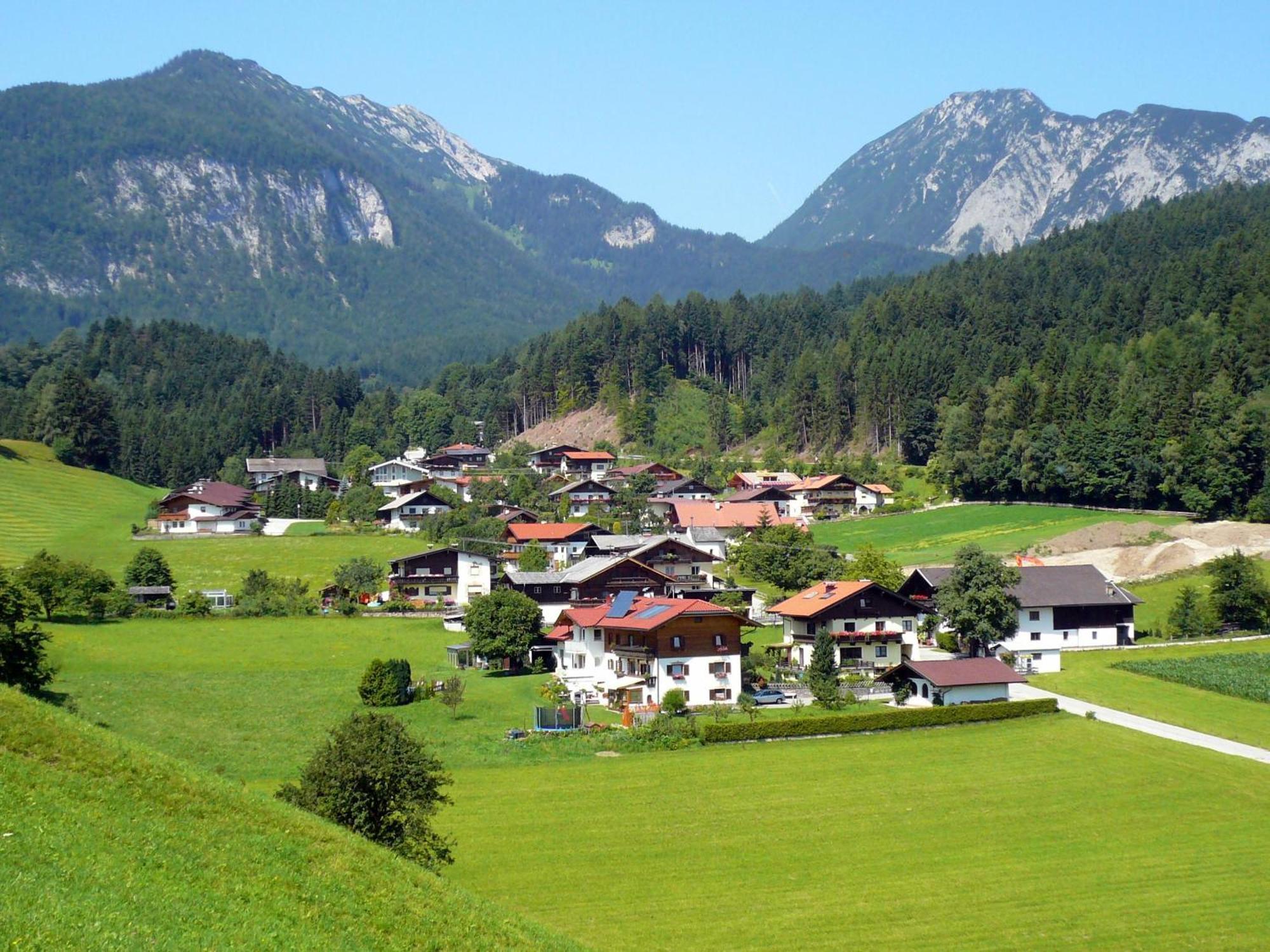 Landhaus Alpenblick Wiesing Εξωτερικό φωτογραφία